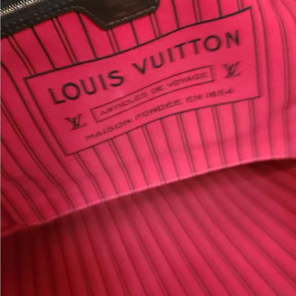 Louis Vuitton MM Neverfull Damier Ebene - Picture 6 of 10